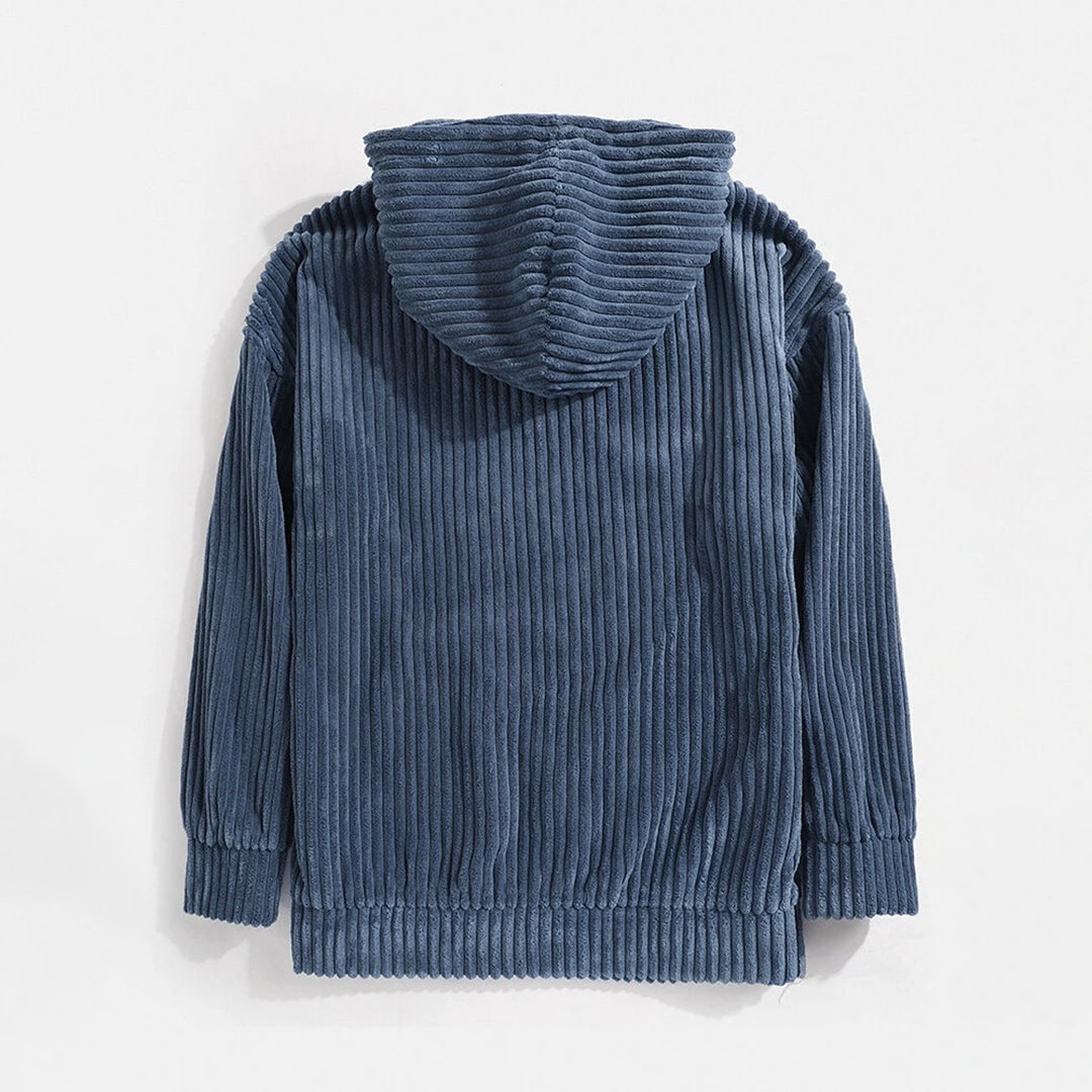 Bluza męska z kapturem | nowoczesny krój