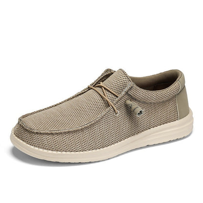 Buty męskie | canvas, okrągły nosek