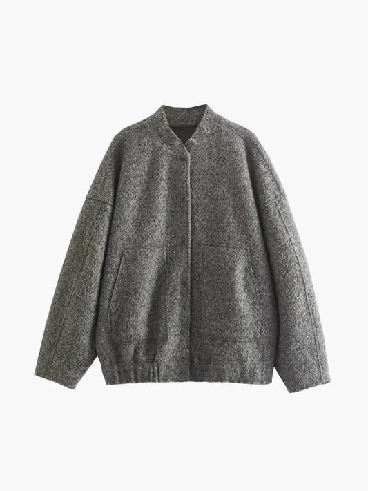 Kurtka bomber | polar, nowoczesny krój