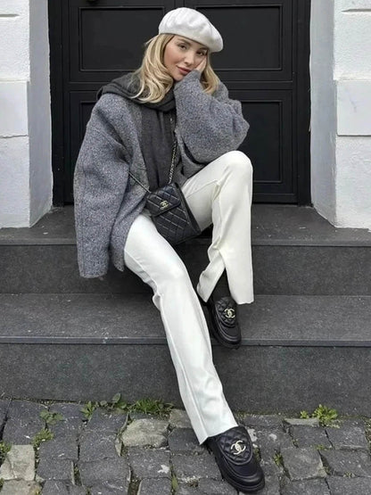 Kurtka bomber | polar, nowoczesny krój