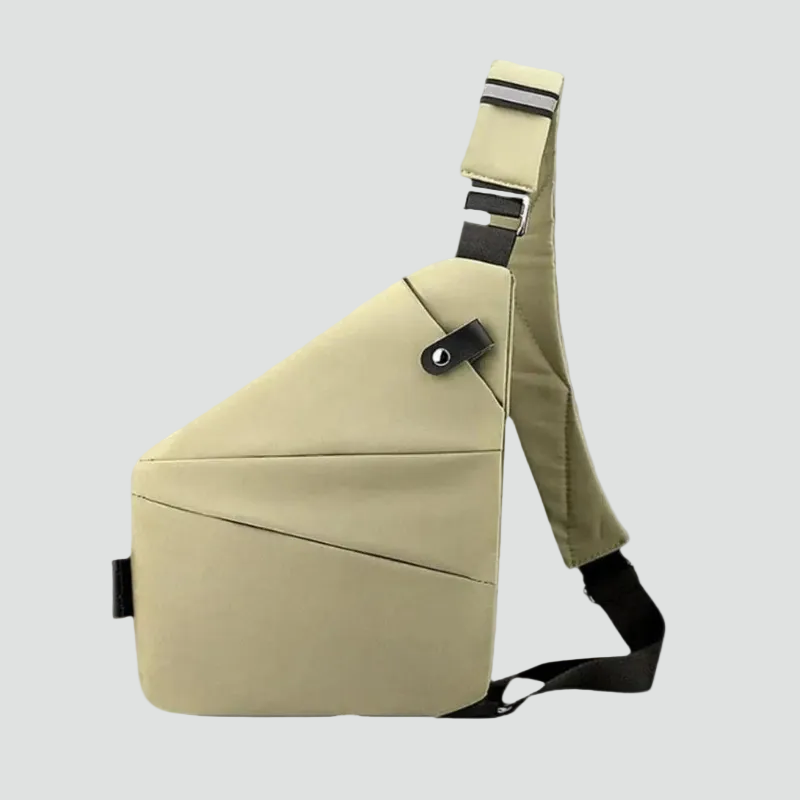 Torba crossbody damska | antykradzieżowa, wodoodporna
