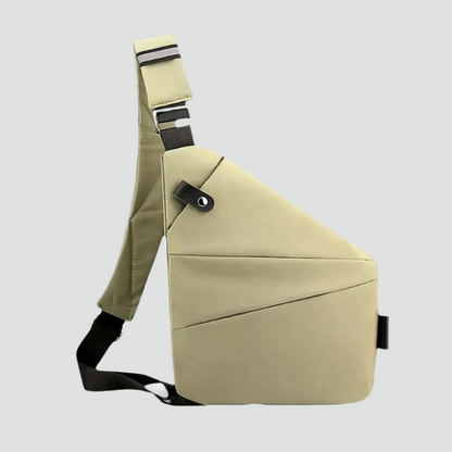 Torba crossbody damska | antykradzieżowa, wodoodporna