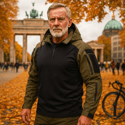 Kurtka taktyczna męska | wodoodporna, oddychająca