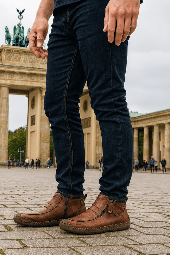 Buty męskie | profilowana wkładka, łatwe zapięcie