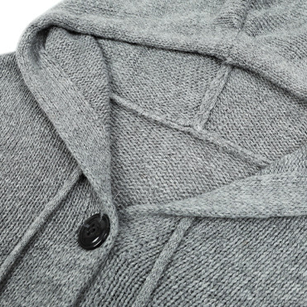 Kamizelka damska | oversize, kaptur