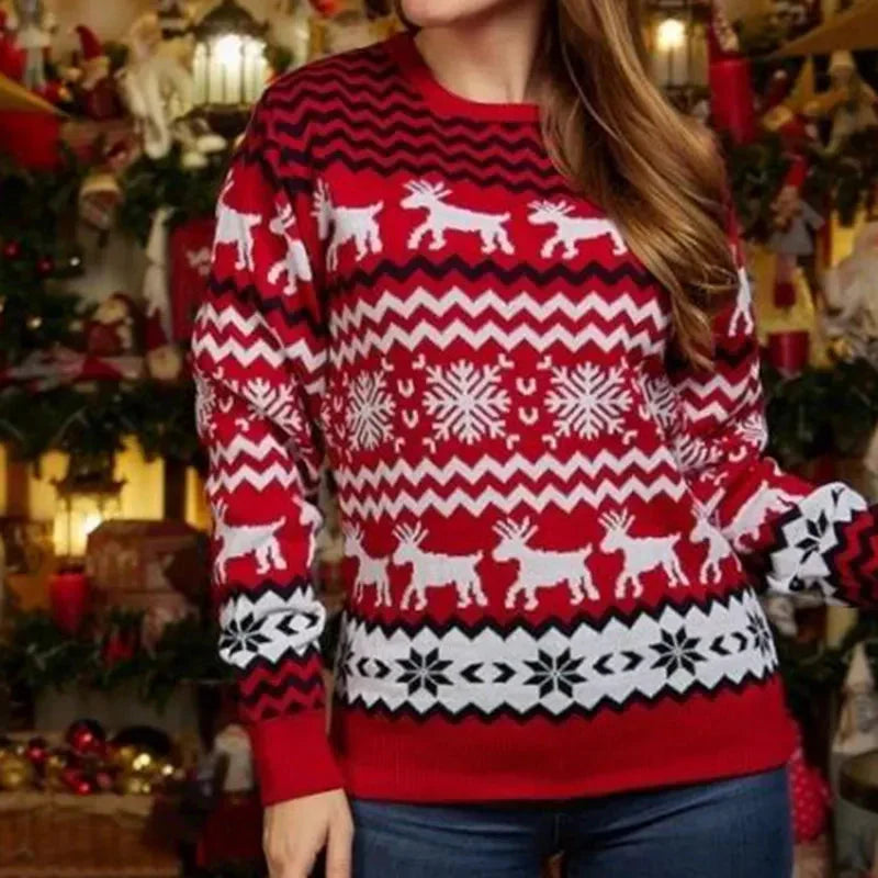 Sweter męski unisex | motyw świąteczny