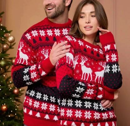 Sweter męski unisex | motyw świąteczny