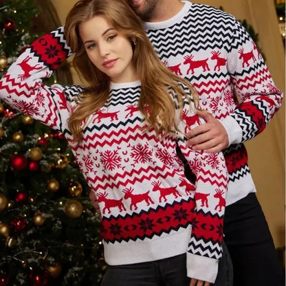 Sweter męski unisex | motyw świąteczny