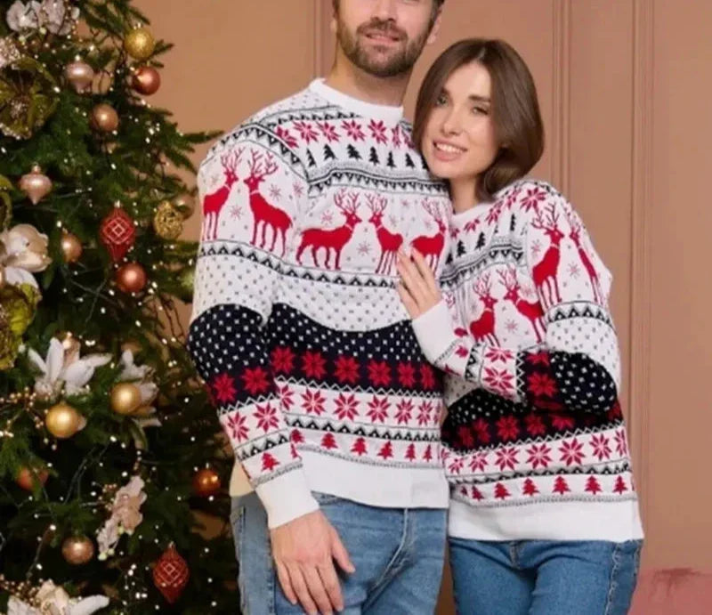 Sweter męski unisex | motyw świąteczny