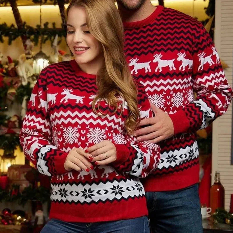 Sweter męski unisex | motyw świąteczny