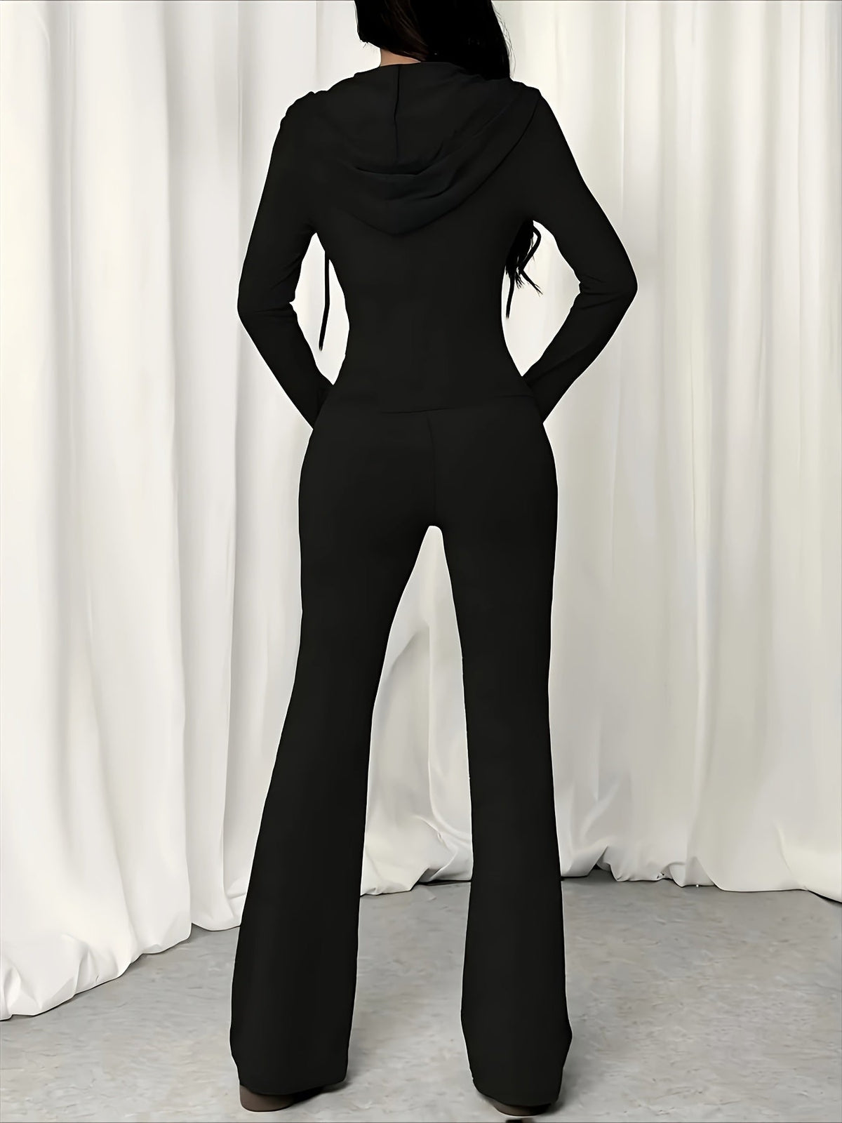 Komplet damski dwuczęściowy | krój slim fit