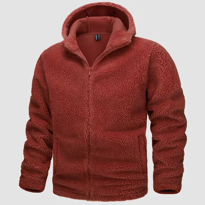Bluza męska z kapturem | warstwa izolacyjna
