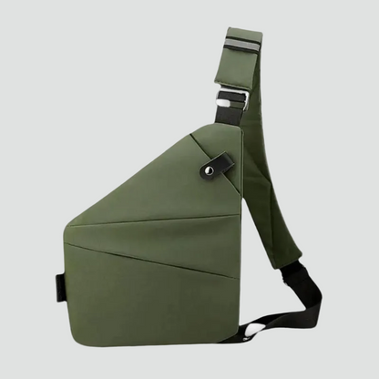 Torba crossbody damska | antykradzieżowa, wodoodporna
