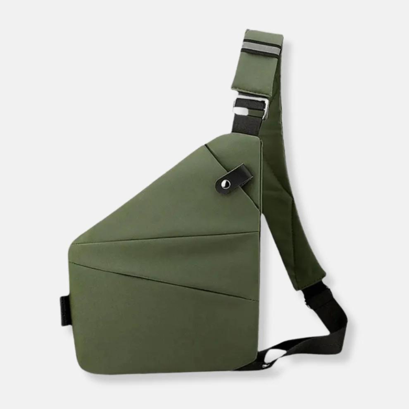 Torba crossbody damska | antykradzieżowa, wodoodporna