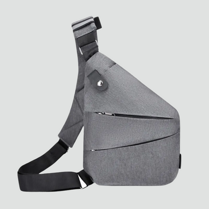 Torba crossbody damska | antykradzieżowa, wodoodporna