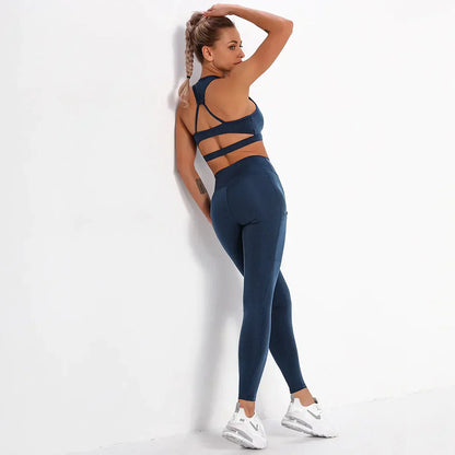 Dres sportowy damski | funkcjonalne kieszenie