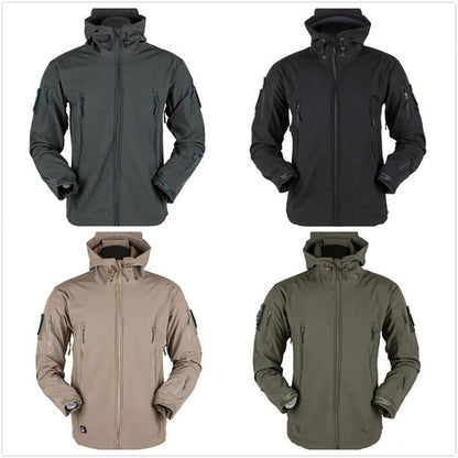 Kurtka męska | softshell, wodoodporna i wiatroszczelna