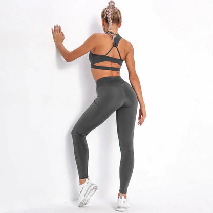 Dres sportowy damski | funkcjonalne kieszenie