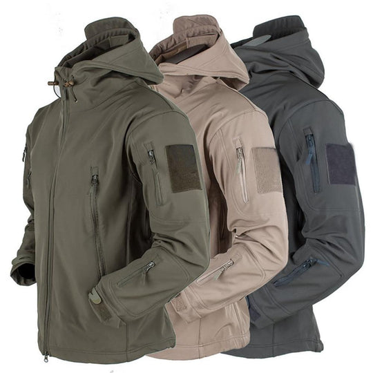 Kurtka męska | softshell, wodoodporna i wiatroszczelna