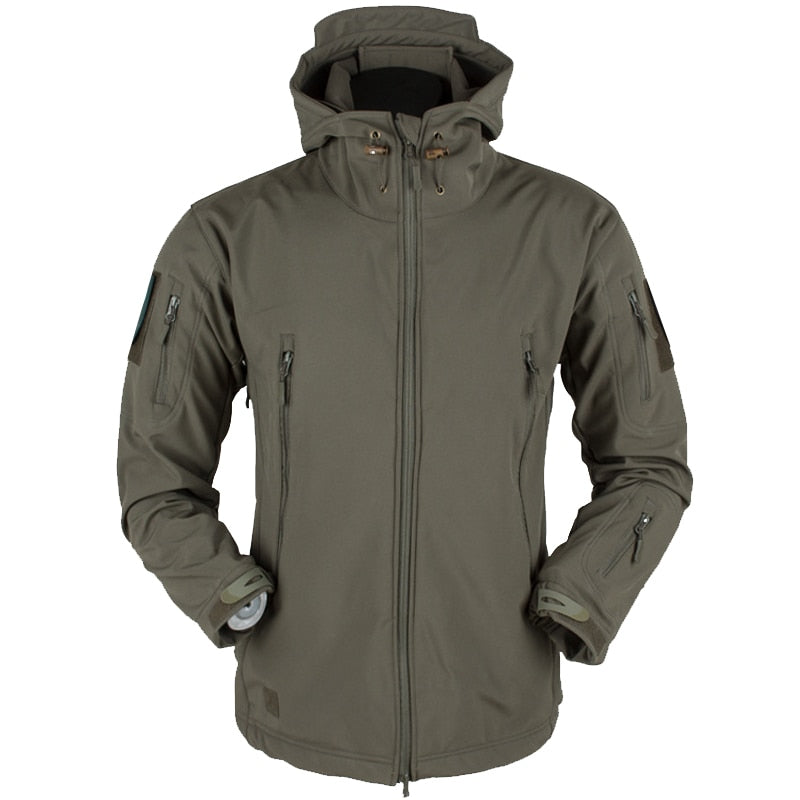 Kurtka męska | softshell, wodoodporna i wiatroszczelna