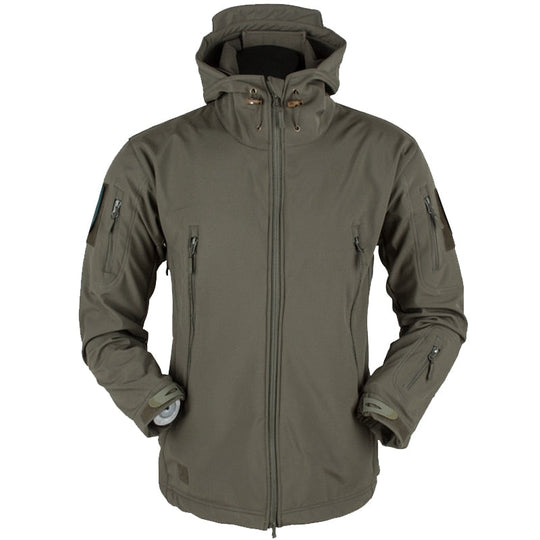 Kurtka męska | softshell, wodoodporna i wiatroszczelna
