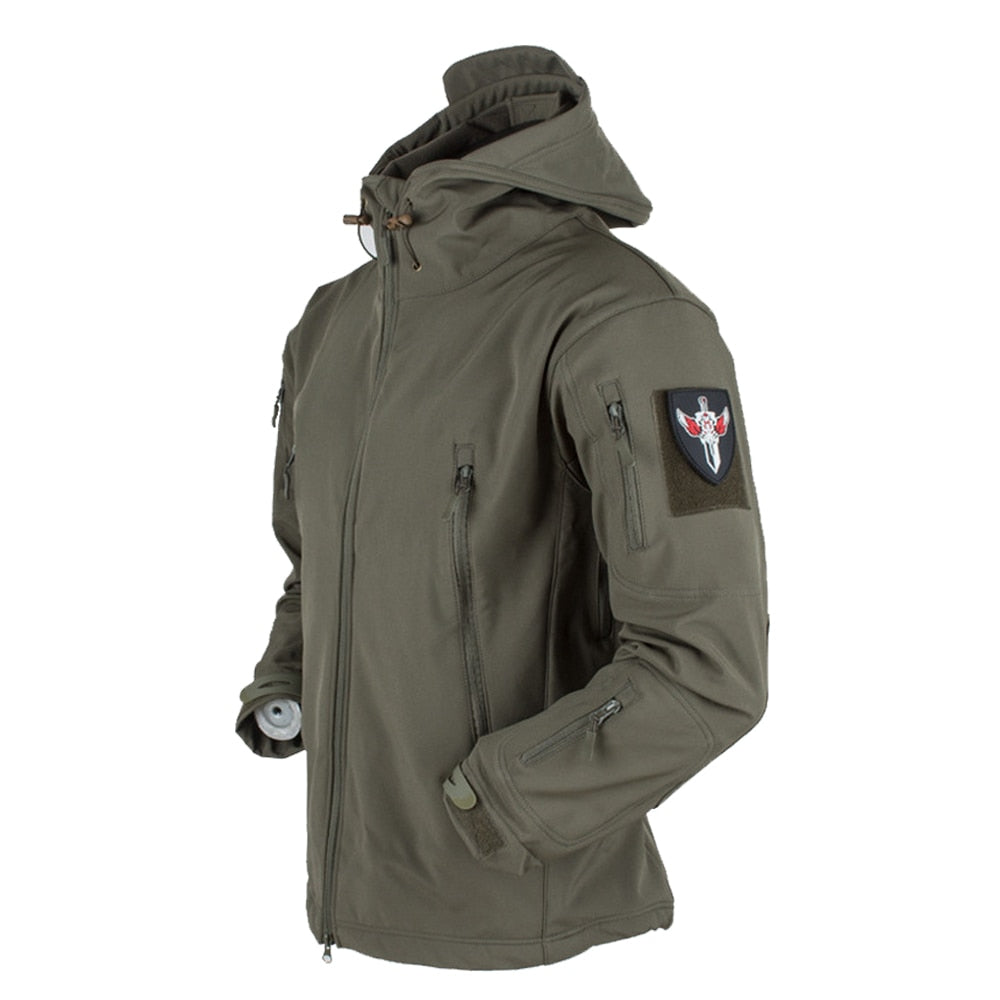 Kurtka męska | softshell, wodoodporna i wiatroszczelna