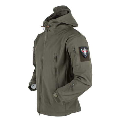 Kurtka męska | softshell, wodoodporna i wiatroszczelna