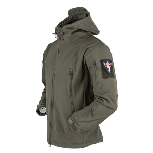 Kurtka męska | softshell, wodoodporna i wiatroszczelna