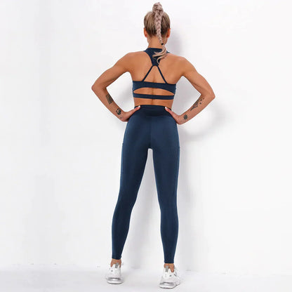 Dres sportowy damski | funkcjonalne kieszenie