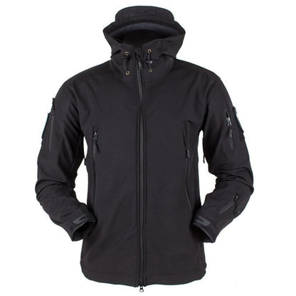 Kurtka męska | softshell, wodoodporna i wiatroszczelna