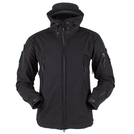 Kurtka męska | softshell, wodoodporna i wiatroszczelna