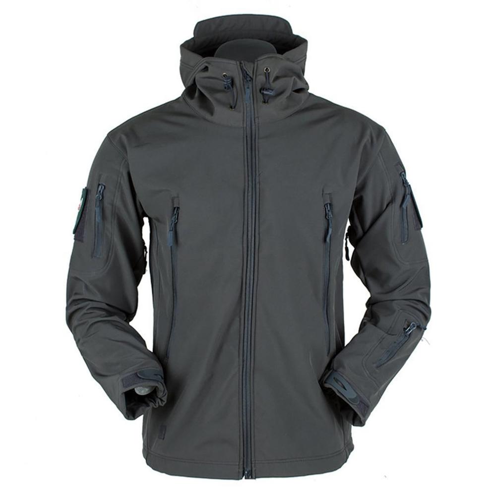 Kurtka męska | softshell, wodoodporna i wiatroszczelna