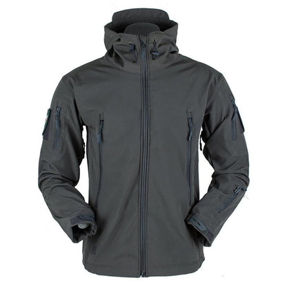 Kurtka męska | softshell, wodoodporna i wiatroszczelna