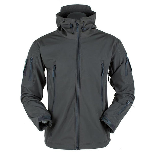 Kurtka męska | softshell, wodoodporna i wiatroszczelna