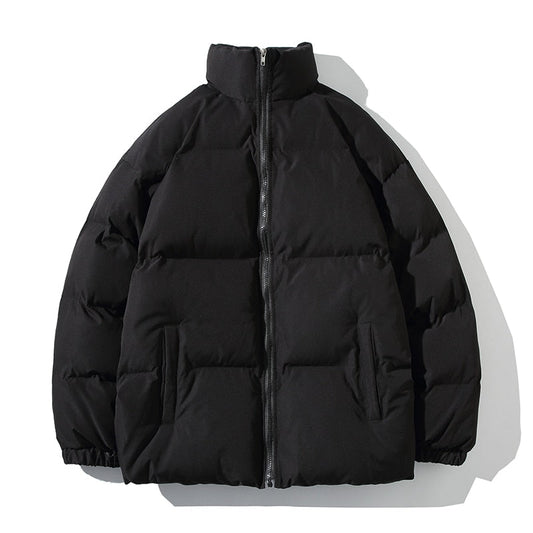 Kurtka unisex | puchowa, wysoki kołnierz
