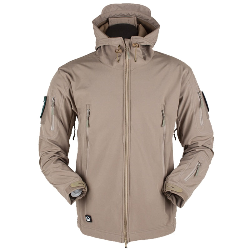 Kurtka męska | softshell, wodoodporna i wiatroszczelna