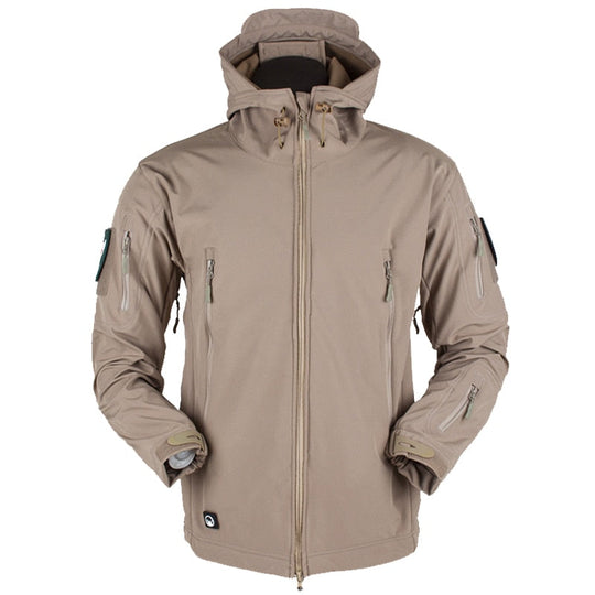 Kurtka męska | softshell, wodoodporna i wiatroszczelna