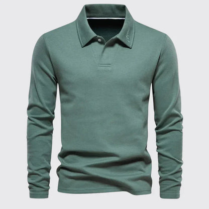 Polo męskie | krótki rękaw, częściowe zapięcie