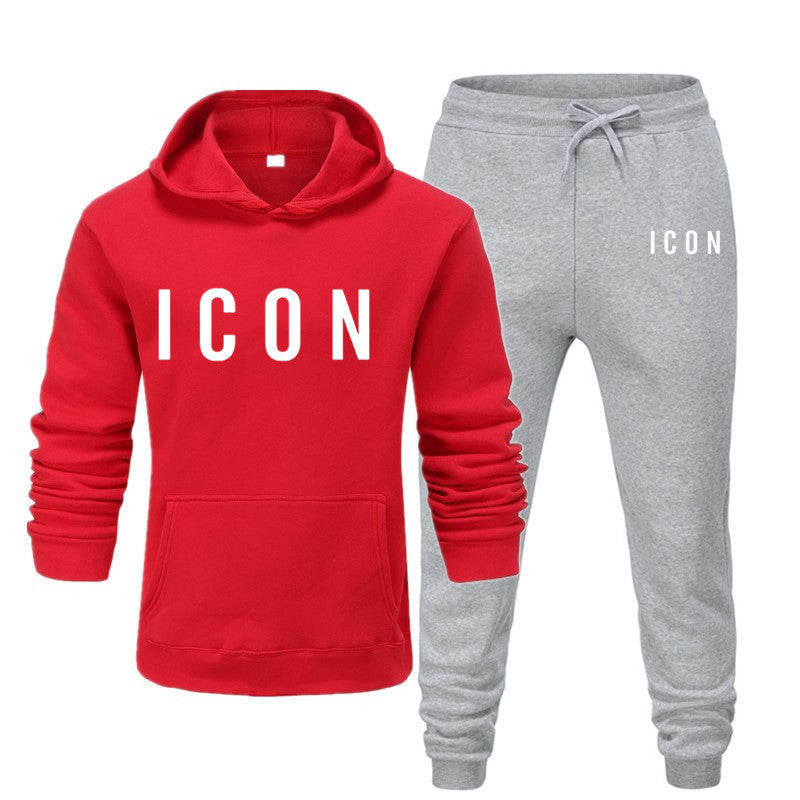 Noa - Komplet dresowy damski | Bluza z kapturem, spodnie jogger, bawełna ze stretchem | Styl casual na co dzień