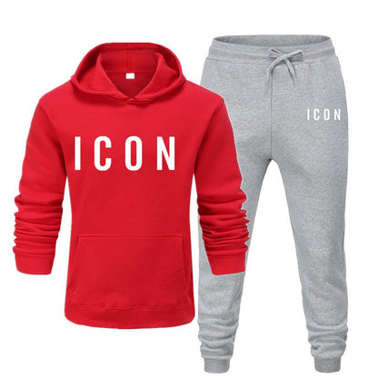 Noa - Komplet dresowy damski | Bluza z kapturem, spodnie jogger, bawełna ze stretchem | Styl casual na co dzień