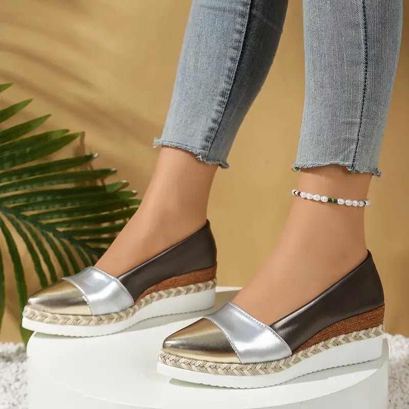 Buty damskie | miękka wyściółka, ostry czubek