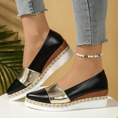 Buty damskie | miękka wyściółka, ostry czubek
