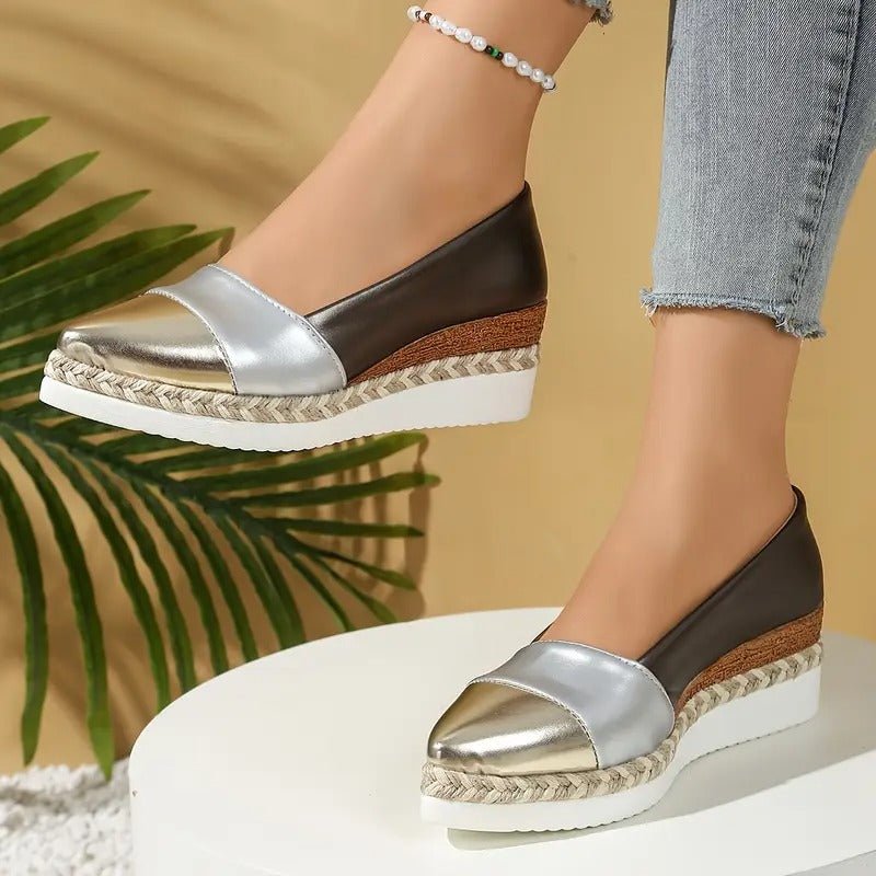 Buty damskie | miękka wyściółka, ostry czubek