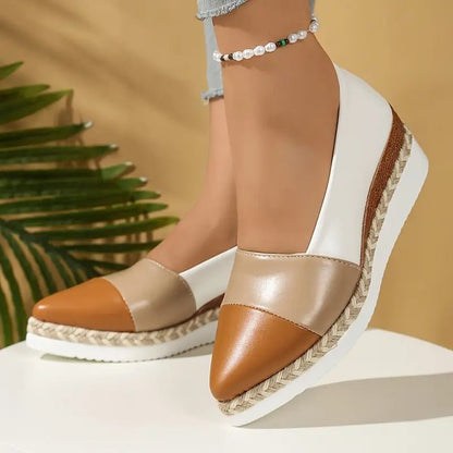 Buty damskie | miękka wyściółka, ostry czubek