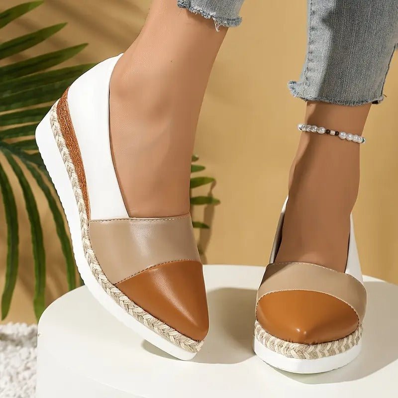 Buty damskie | miękka wyściółka, ostry czubek