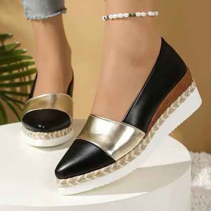 Buty damskie | miękka wyściółka, ostry czubek