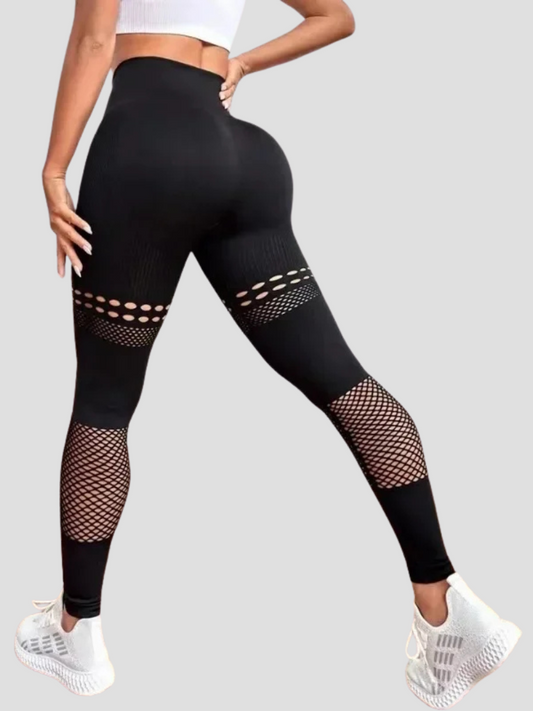 Legginsy sportowe damskie | bezszwowa konstrukcja