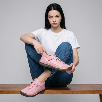 Sneakersy damskie | oddychająca cholewka, amortyzacja