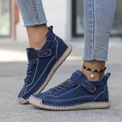 Sneakersy damskie | oddychająca cholewka, amortyzacja