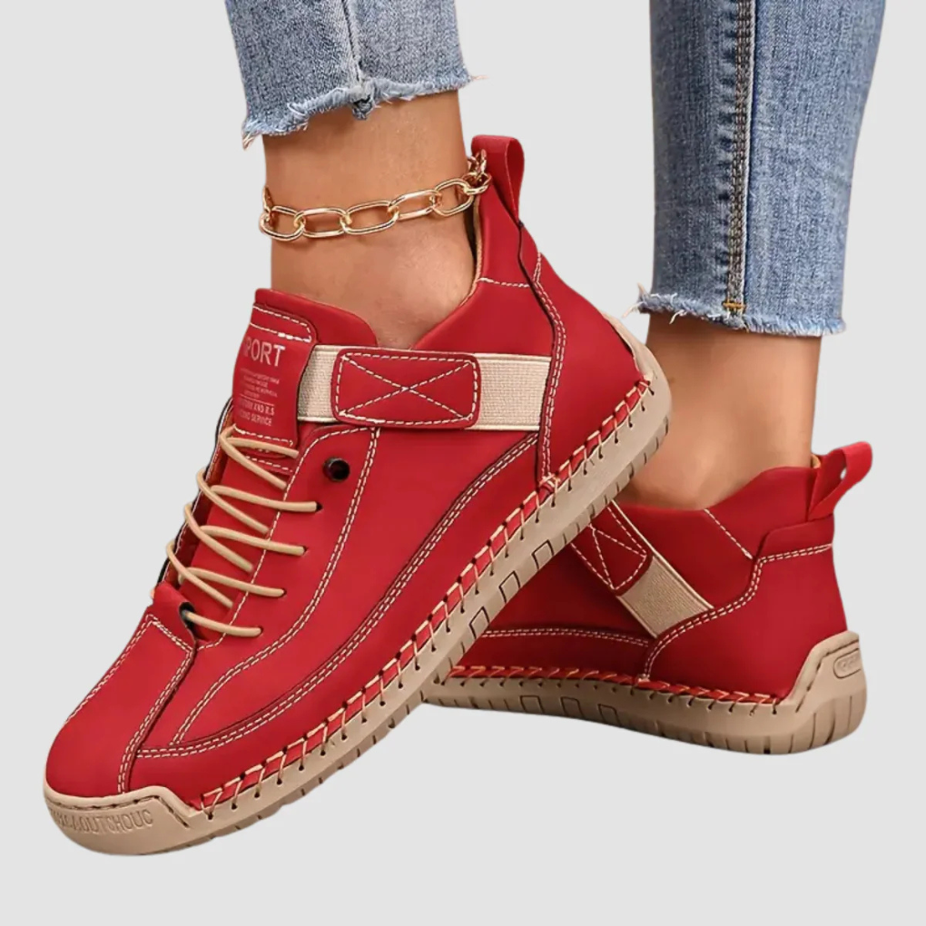 Sneakersy damskie | oddychająca cholewka, amortyzacja